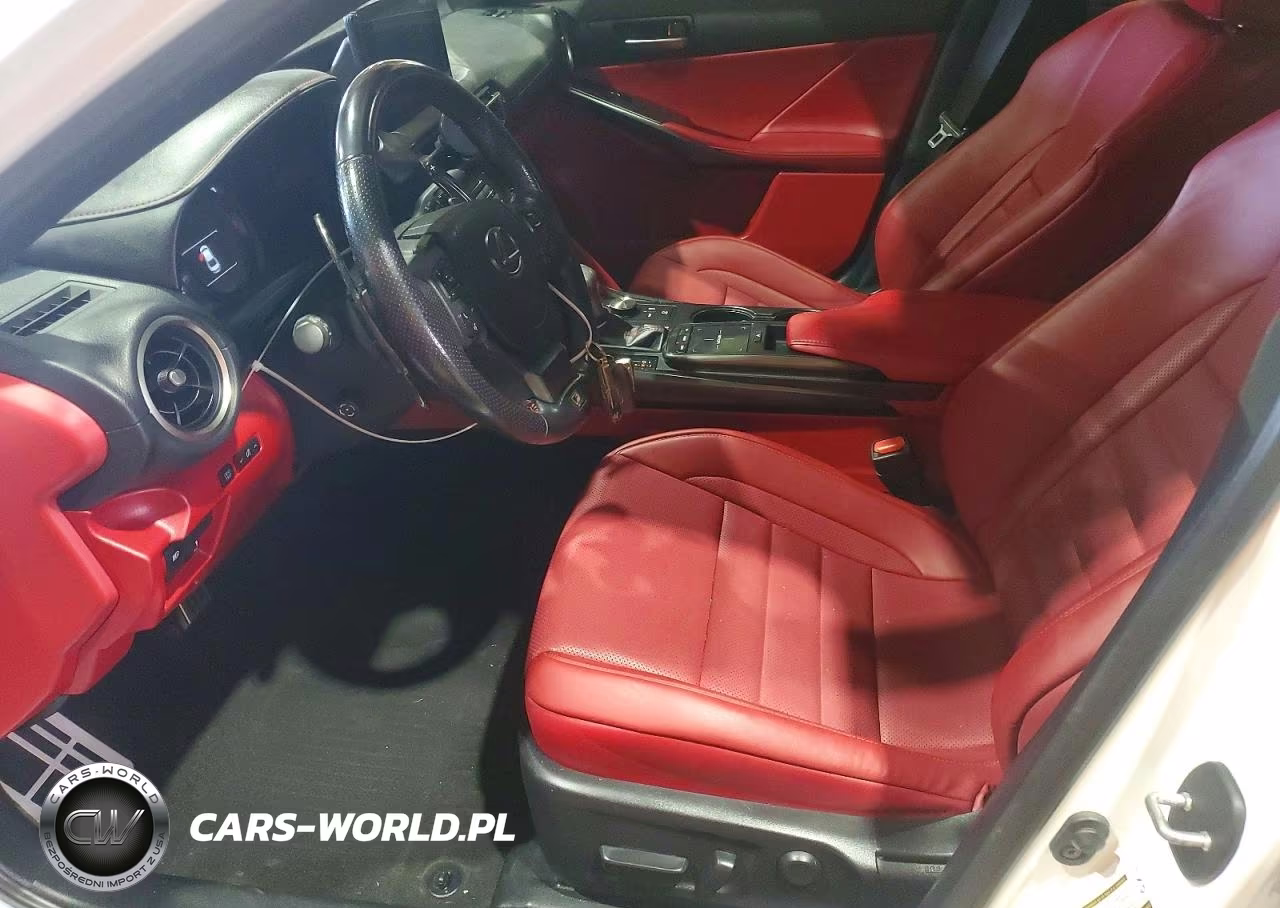 2022 Lexus Is 350 F Sport VIN:JTHGZ1E25N5026624 - 7