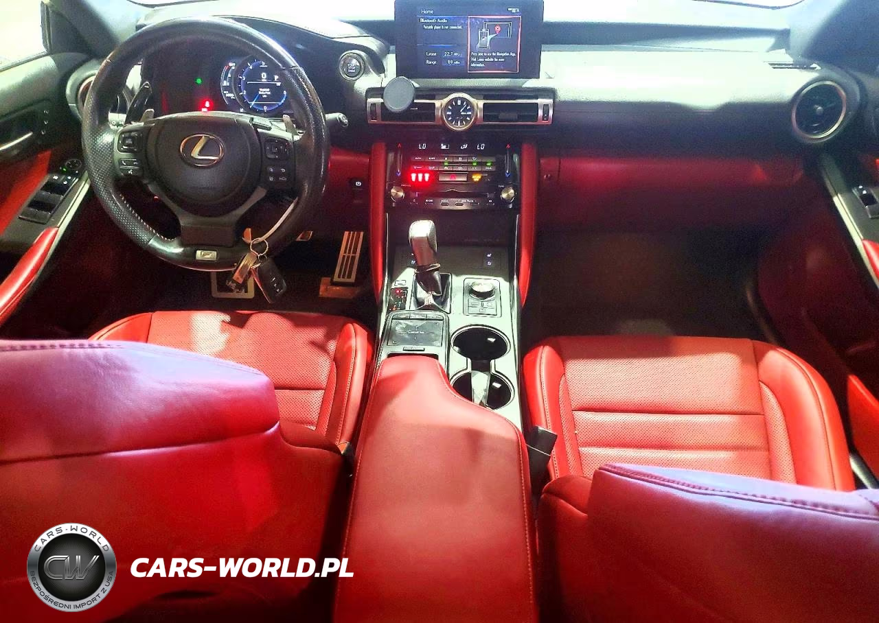 2022 Lexus Is 350 F Sport VIN:JTHGZ1E25N5026624 - 8