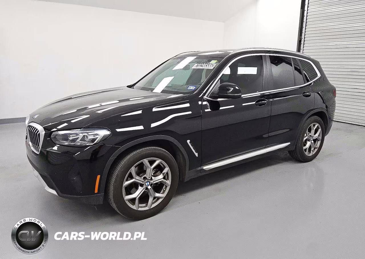 2024 BMW X3 xDrive30I VIN:5UX53DP06R9W87115 - 1