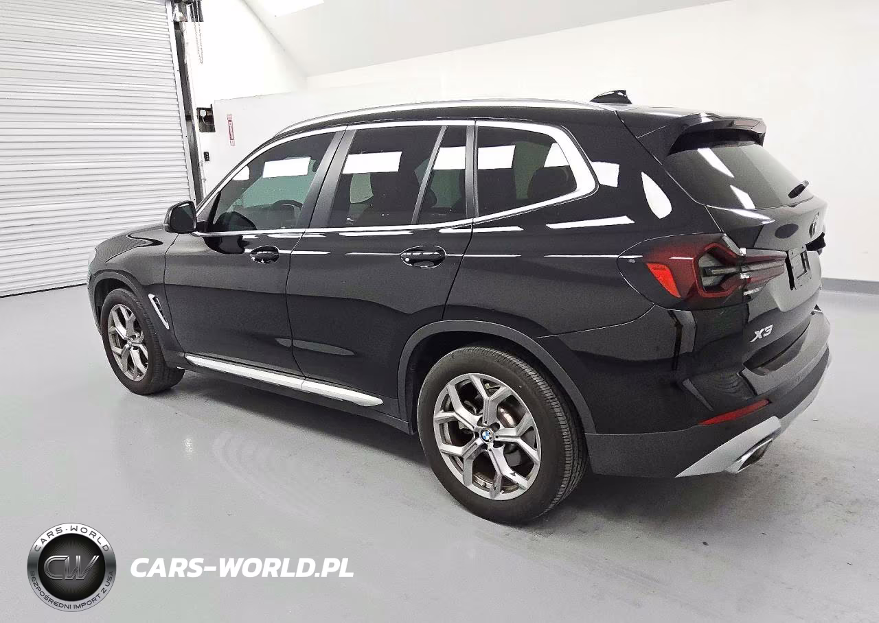 2024 BMW X3 xDrive30I VIN:5UX53DP06R9W87115 - 2