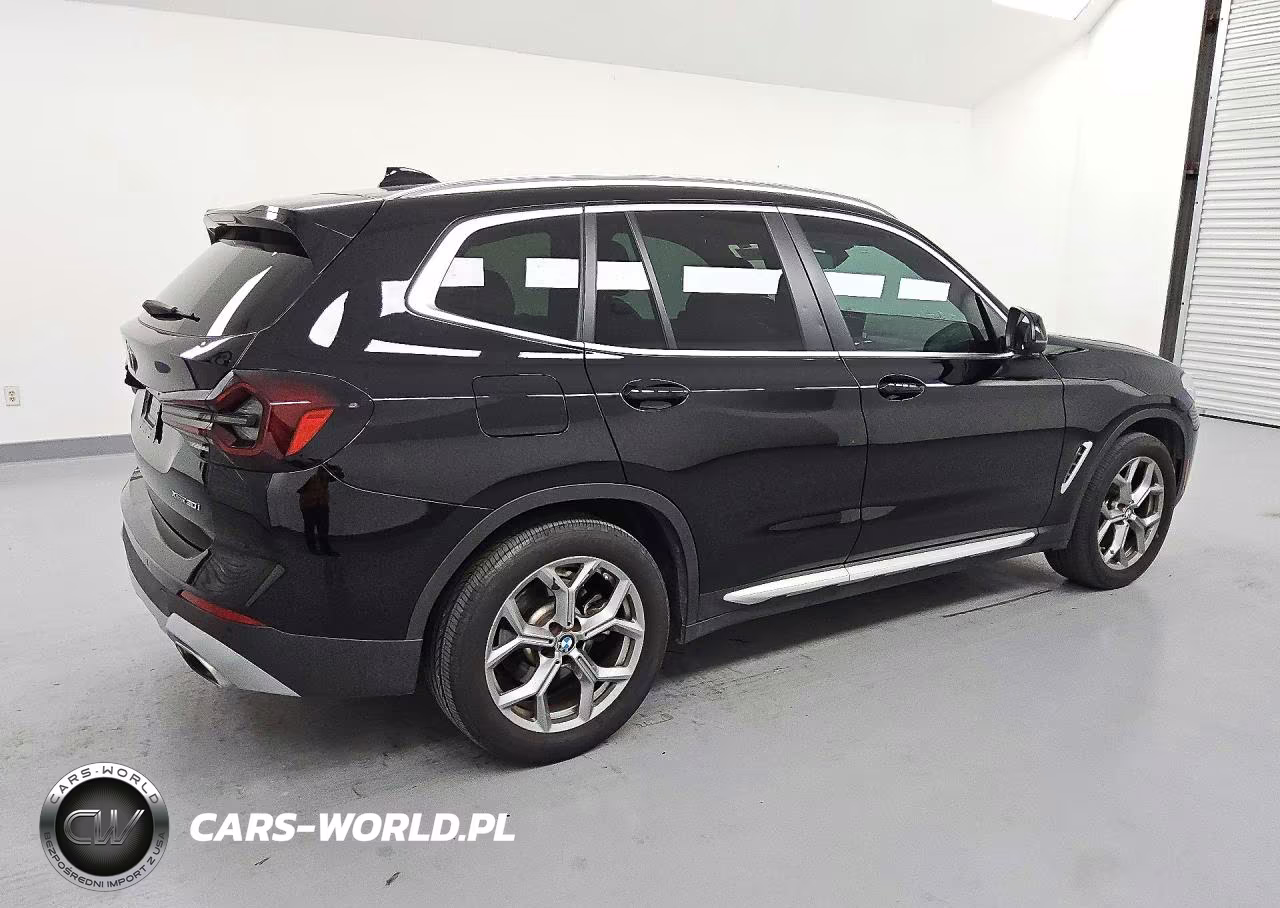2024 BMW X3 xDrive30I VIN:5UX53DP06R9W87115 - 3