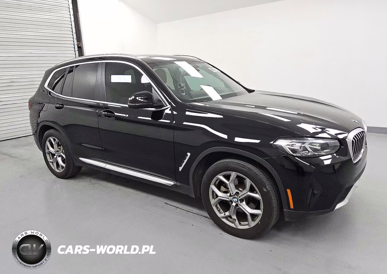 2024 BMW X3 xDrive30I VIN:5UX53DP06R9W87115 - 4