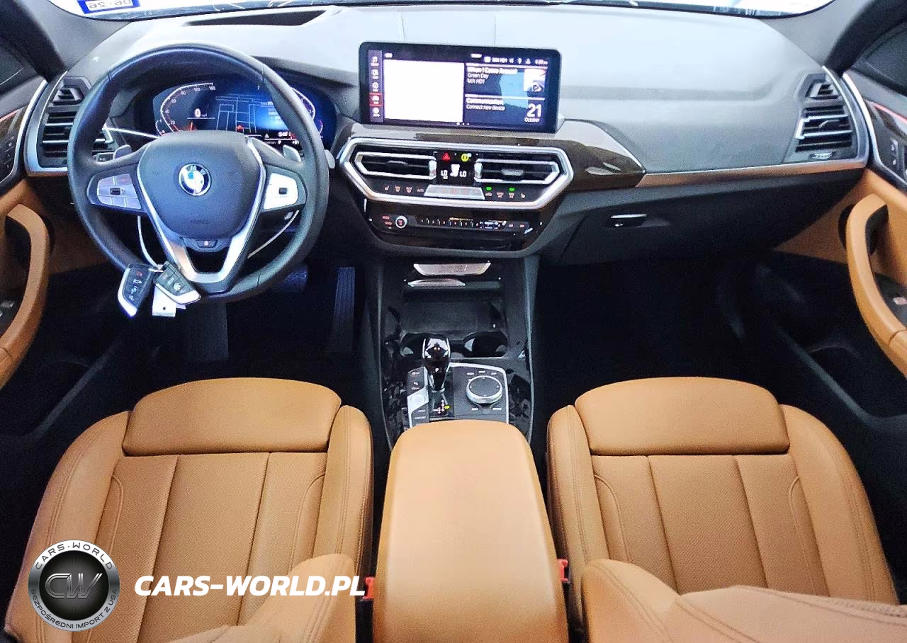 2024 BMW X3 xDrive30I VIN:5UX53DP06R9W87115 - 8
