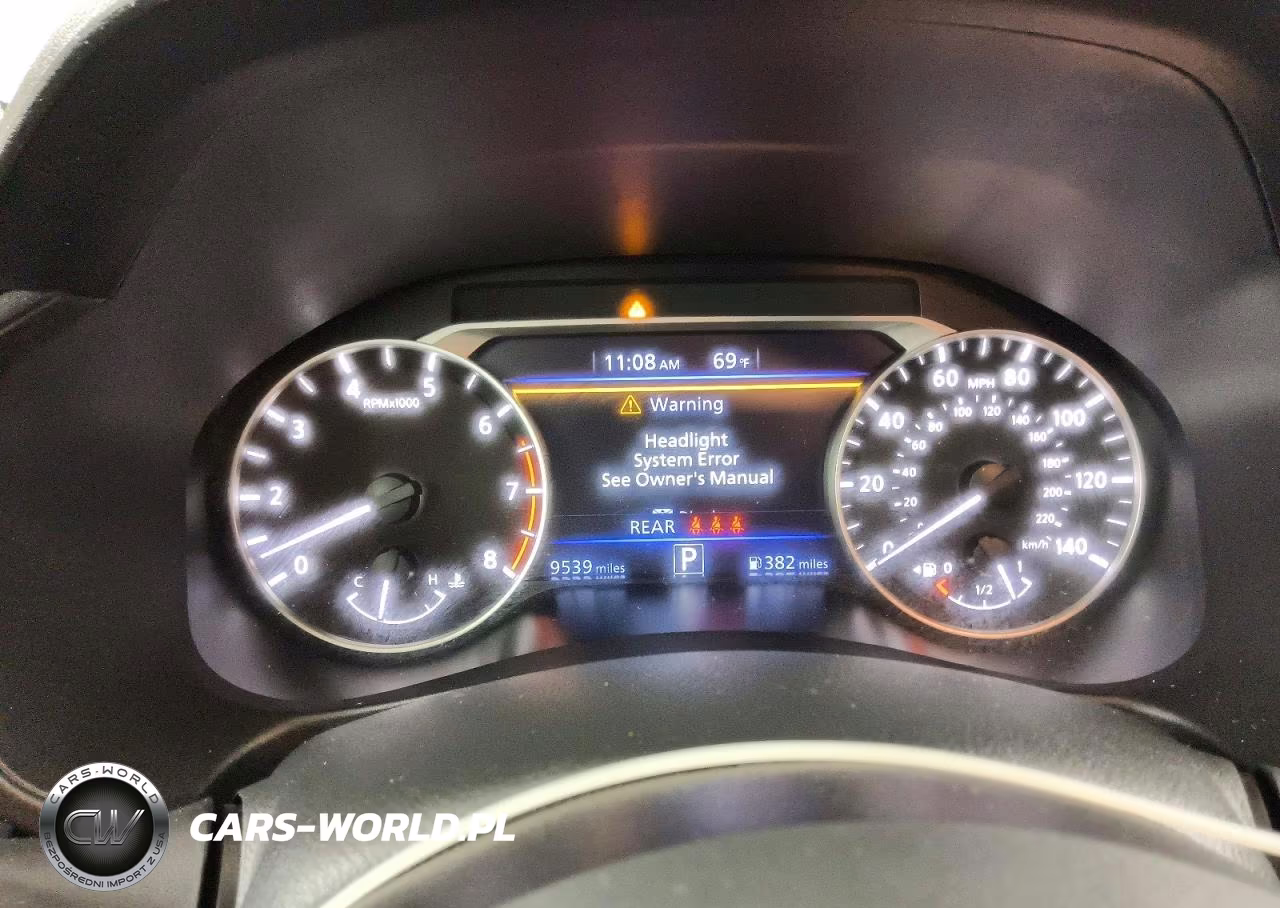 2026 Nissan Altima Sv VIN:1N4BL4DV6TN322751 - 9