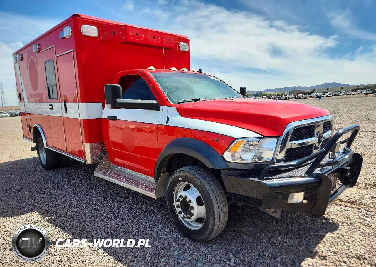 2018 Ram 4500 VIN:3C7WRKCL6JG291377 - 4