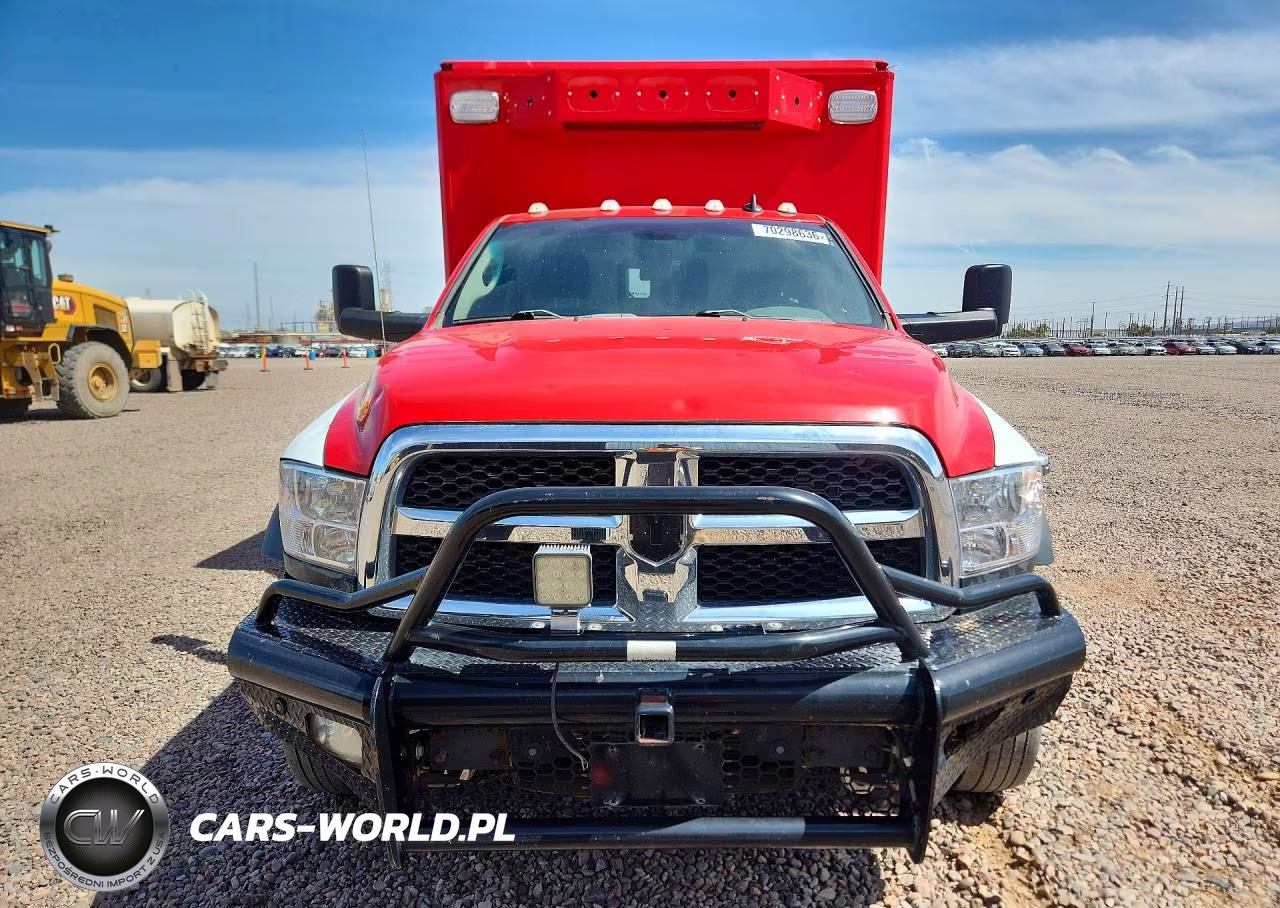 2018 Ram 4500 VIN:3C7WRKCL6JG291377 - 5