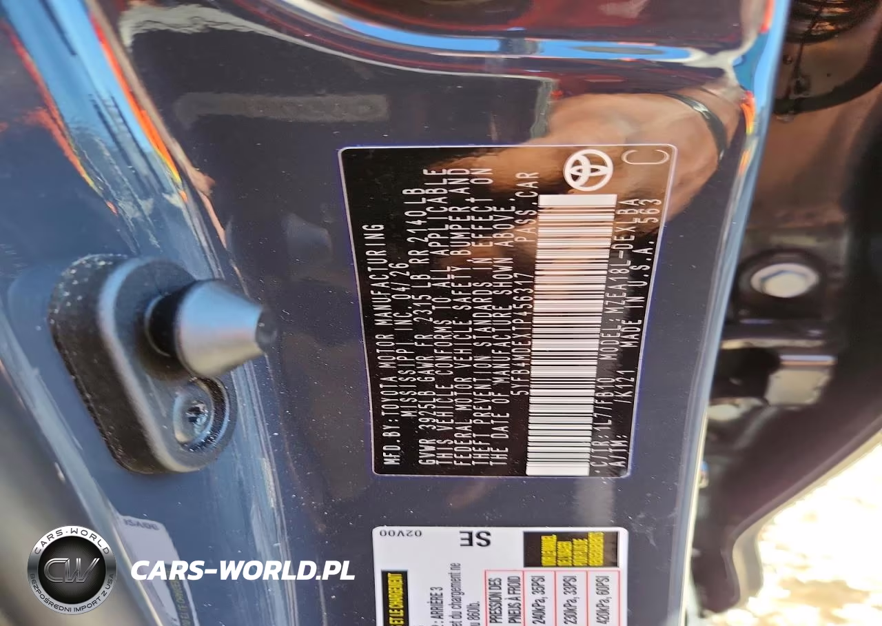 2026 Toyota Corolla Le VIN:5YFB4MDEXTP456317 - 13