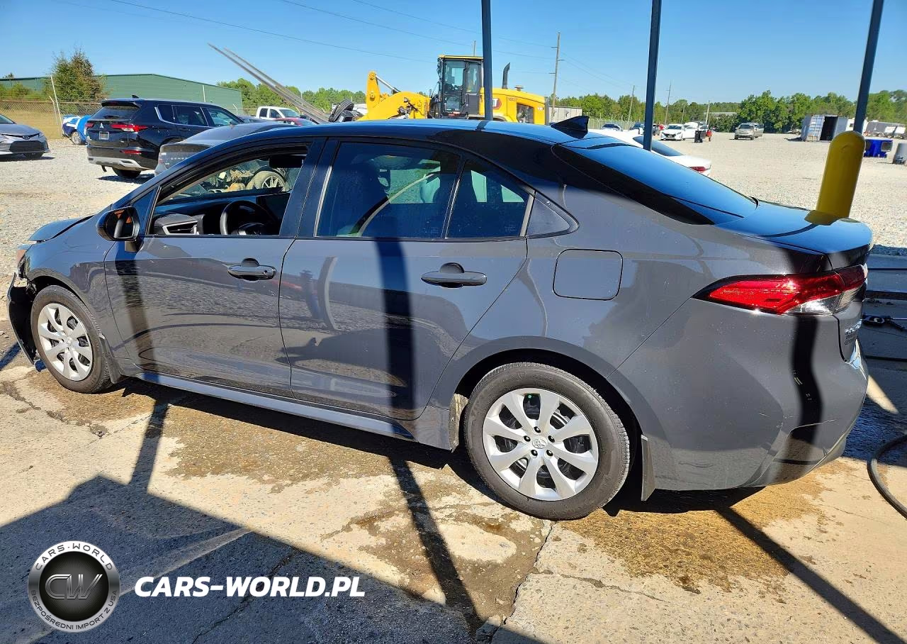 2026 Toyota Corolla Le VIN:5YFB4MDEXTP456317 - 2