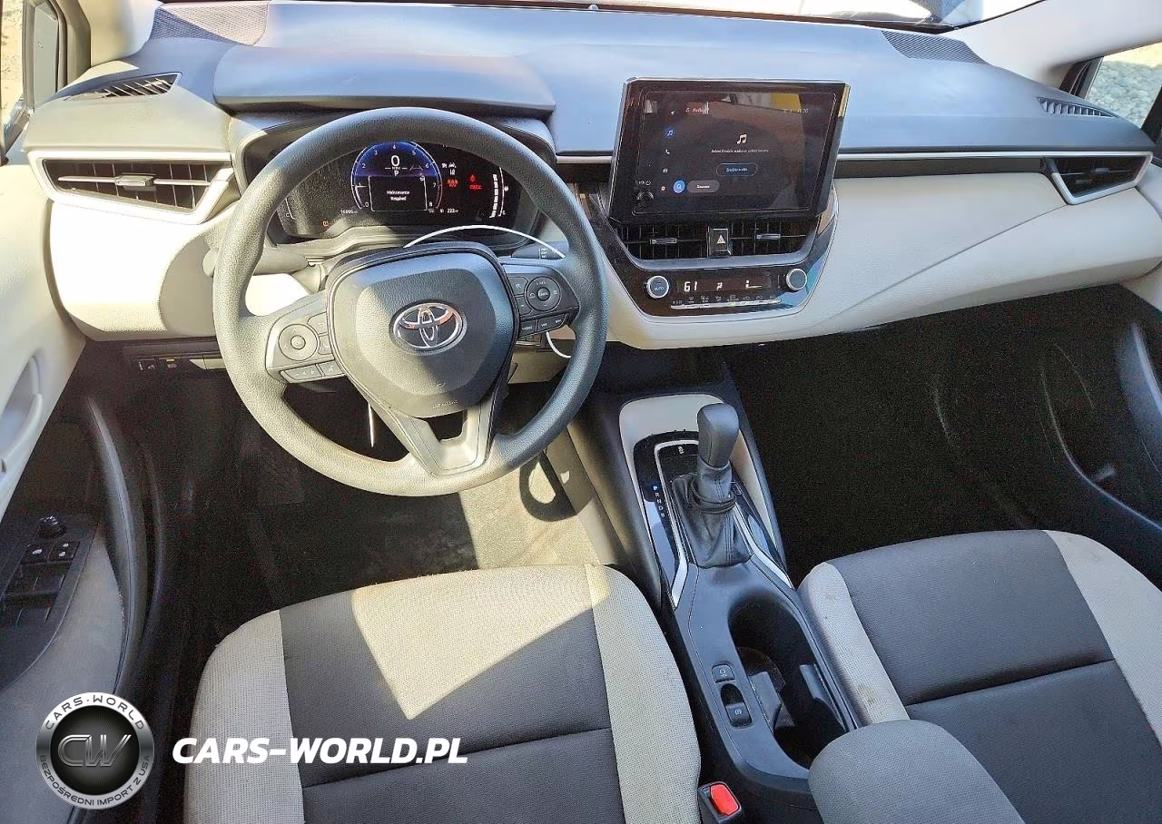 2026 Toyota Corolla Le VIN:5YFB4MDEXTP456317 - 8