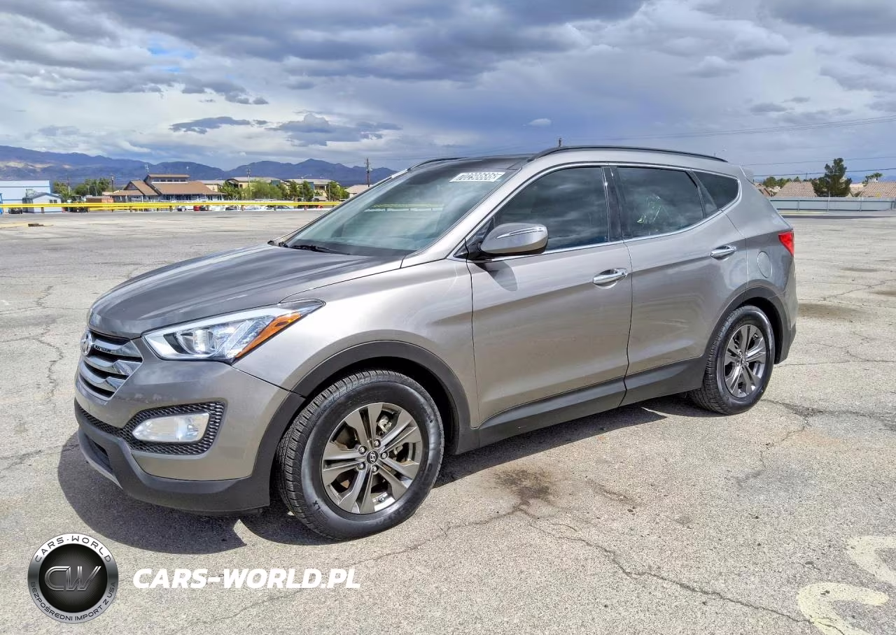 2015 Hyundai Santa Fe Sport 2.4L VIN:5XYZU3LB3FG229883 - 1
