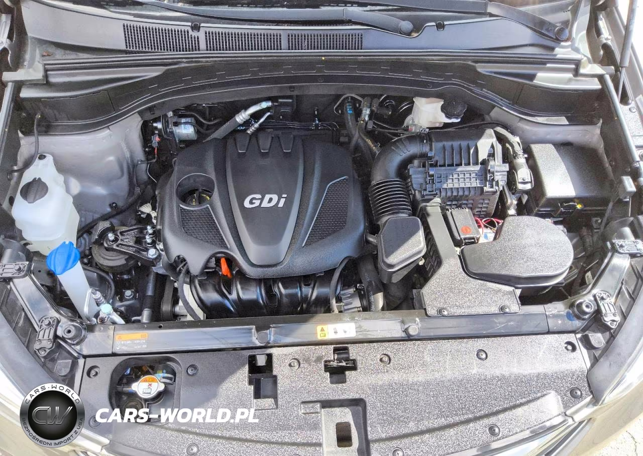 2015 Hyundai Santa Fe Sport 2.4L VIN:5XYZU3LB3FG229883 - 12