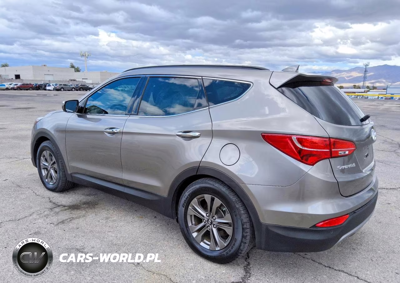 2015 Hyundai Santa Fe Sport 2.4L VIN:5XYZU3LB3FG229883 - 2