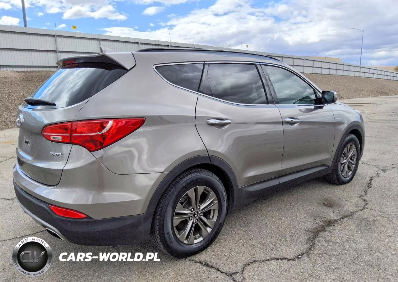 2015 Hyundai Santa Fe Sport 2.4L VIN:5XYZU3LB3FG229883 - 3