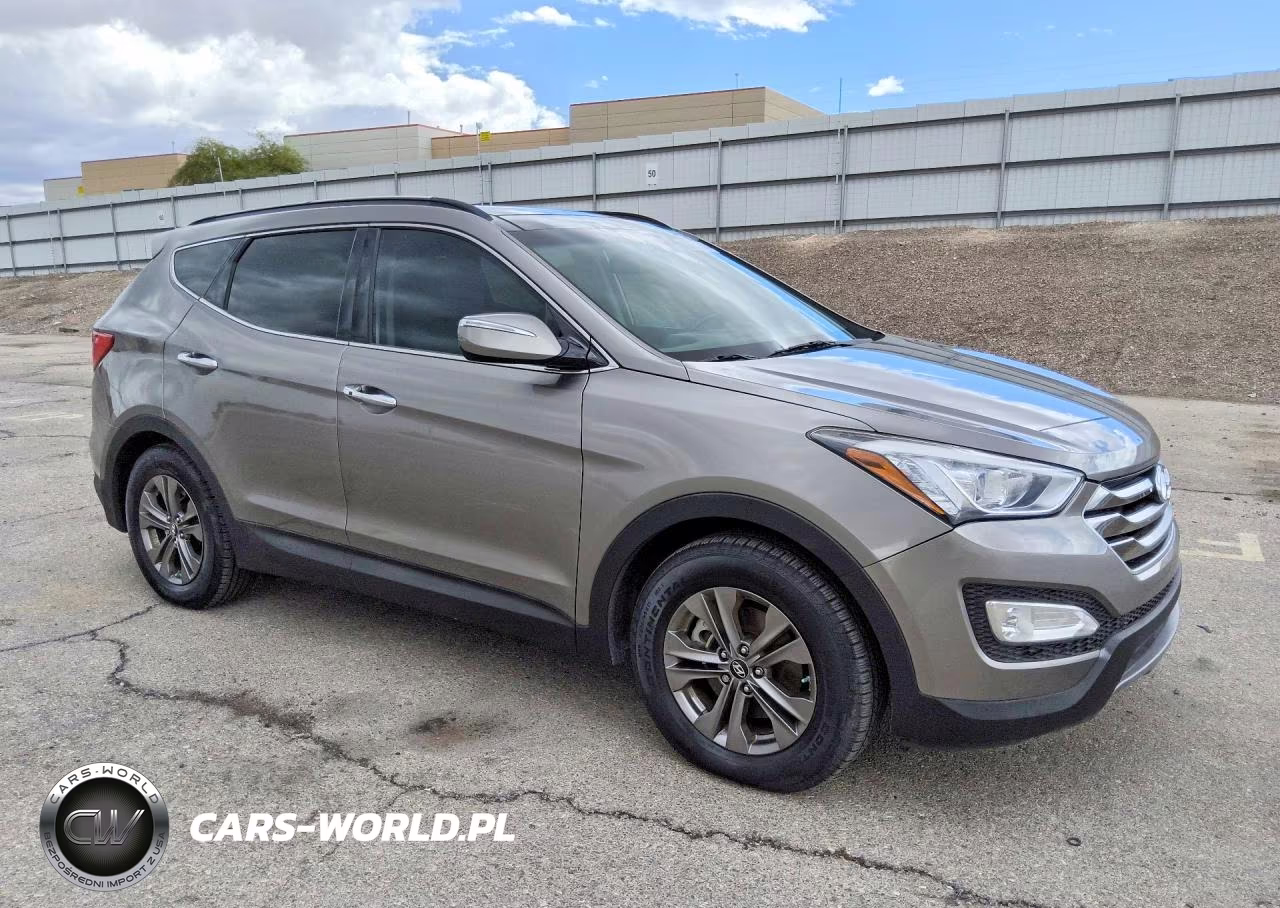 2015 Hyundai Santa Fe Sport 2.4L VIN:5XYZU3LB3FG229883 - 4