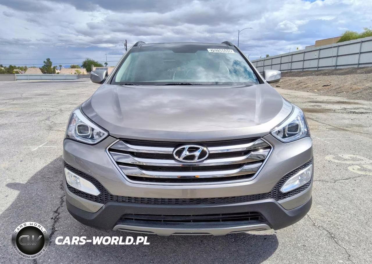 2015 Hyundai Santa Fe Sport 2.4L VIN:5XYZU3LB3FG229883 - 5