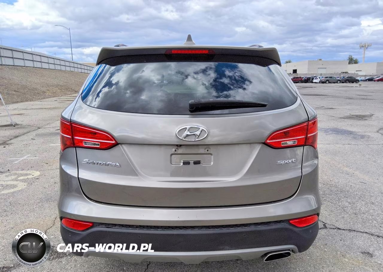 2015 Hyundai Santa Fe Sport 2.4L VIN:5XYZU3LB3FG229883 - 6