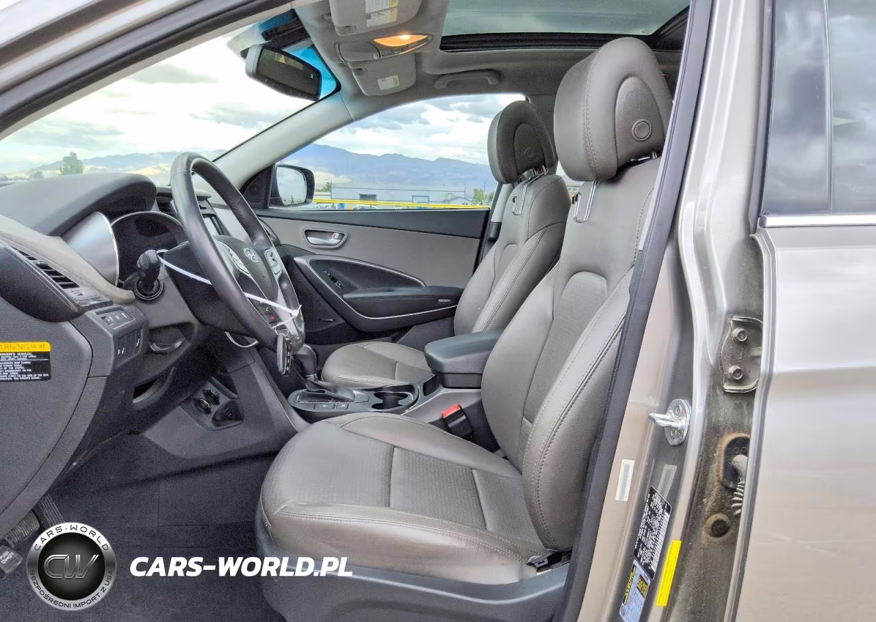 2015 Hyundai Santa Fe Sport 2.4L VIN:5XYZU3LB3FG229883 - 7
