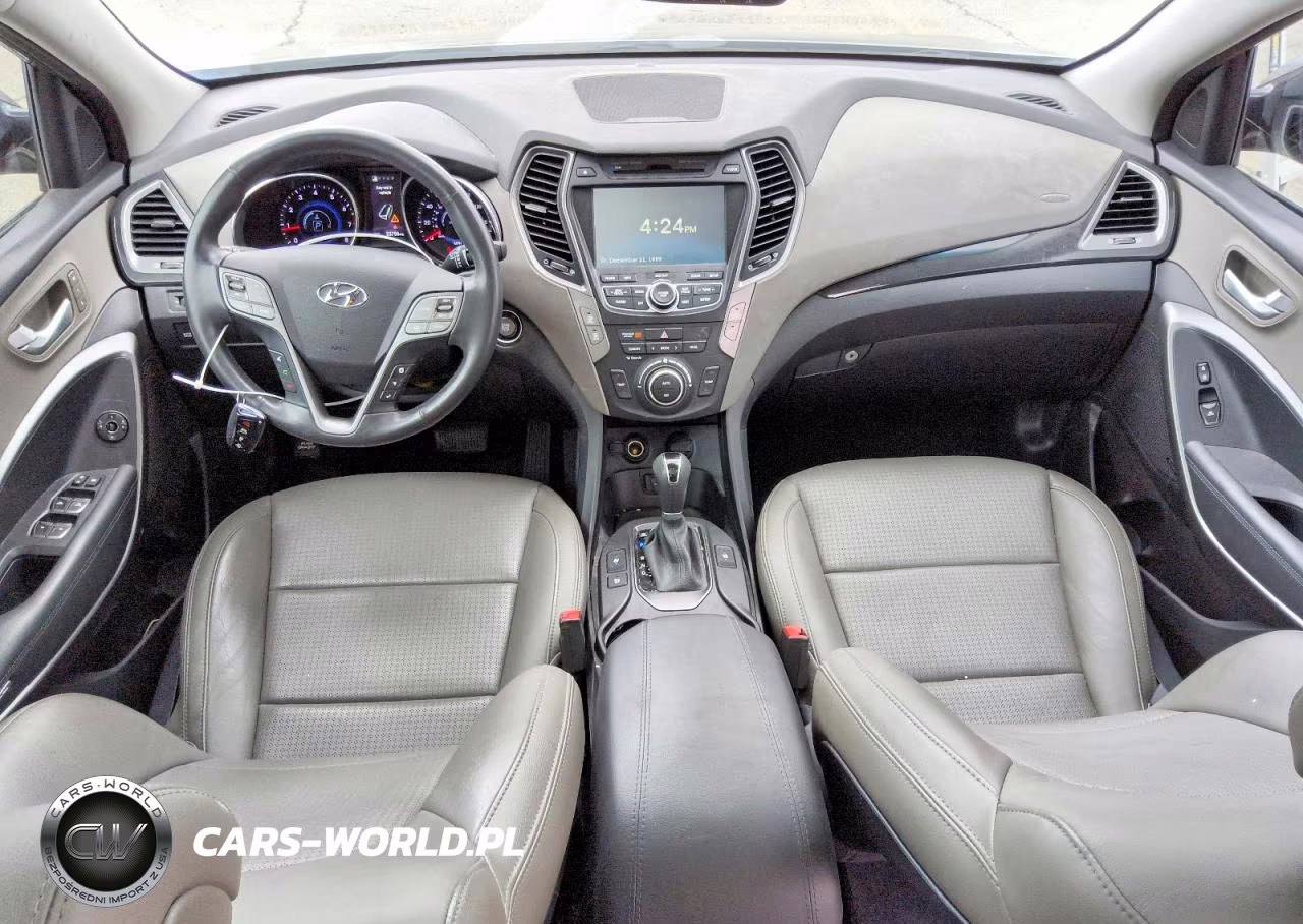2015 Hyundai Santa Fe Sport 2.4L VIN:5XYZU3LB3FG229883 - 8