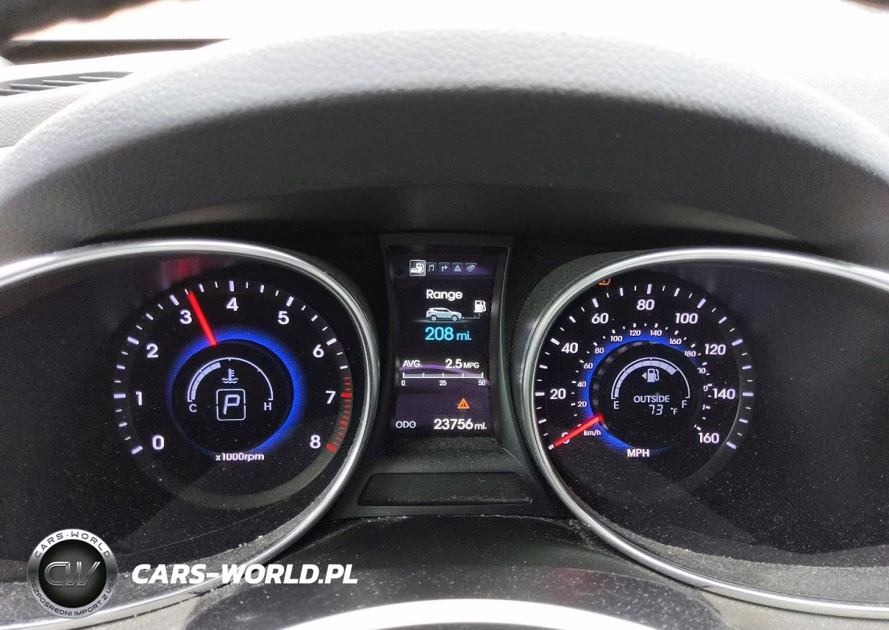 2015 Hyundai Santa Fe Sport 2.4L VIN:5XYZU3LB3FG229883 - 9