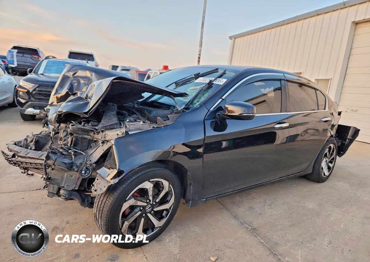 2017 Honda Accord Exl