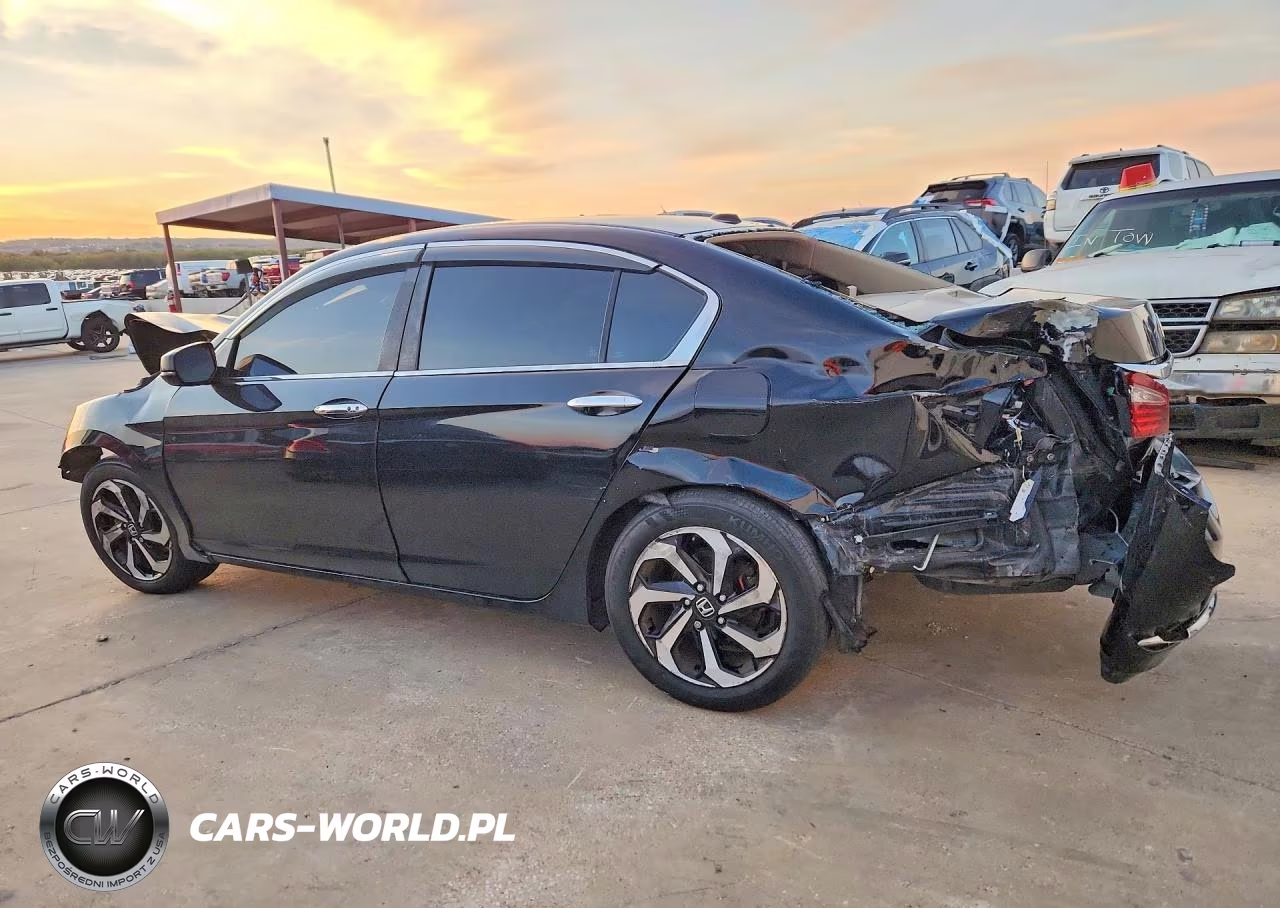 2017 Honda Accord Exl VIN:1HGCR2F98HA027202 - 2