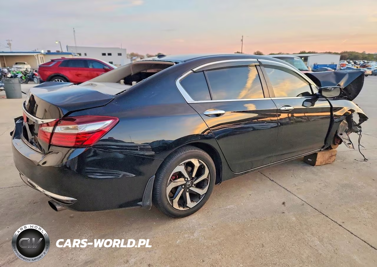2017 Honda Accord Exl VIN:1HGCR2F98HA027202 - 3