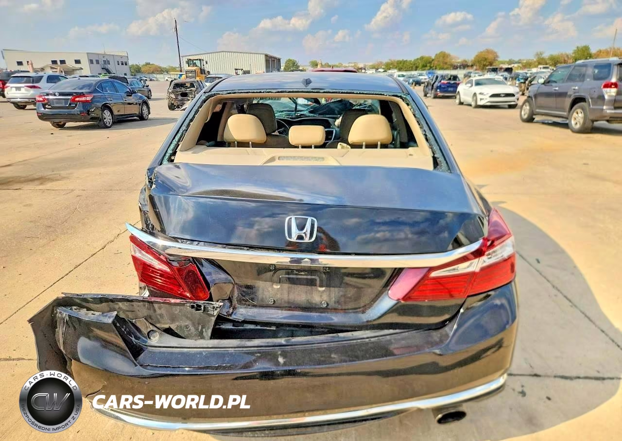 2017 Honda Accord Exl VIN:1HGCR2F98HA027202 - 6