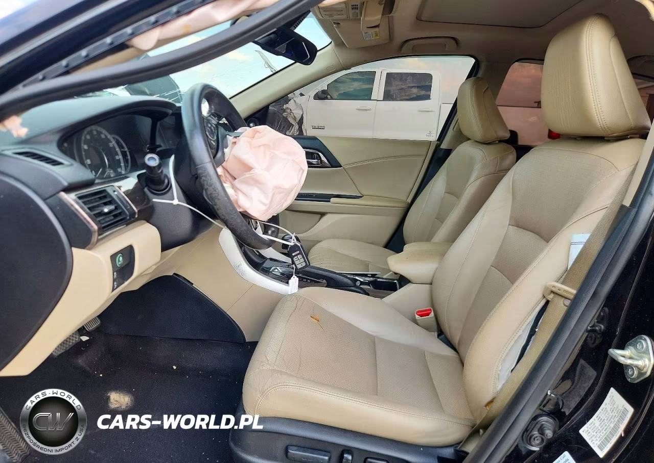 2017 Honda Accord Exl VIN:1HGCR2F98HA027202 - 7