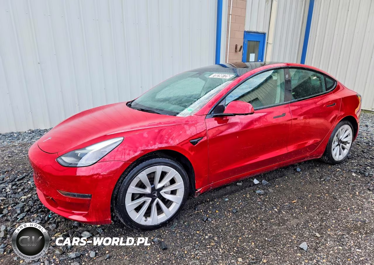 2022 Tesla Model 3