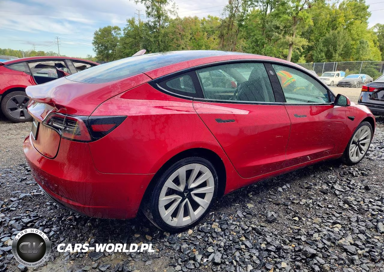 2022 Tesla Model 3 VIN:5YJ3E1EAXNF188301 - 3