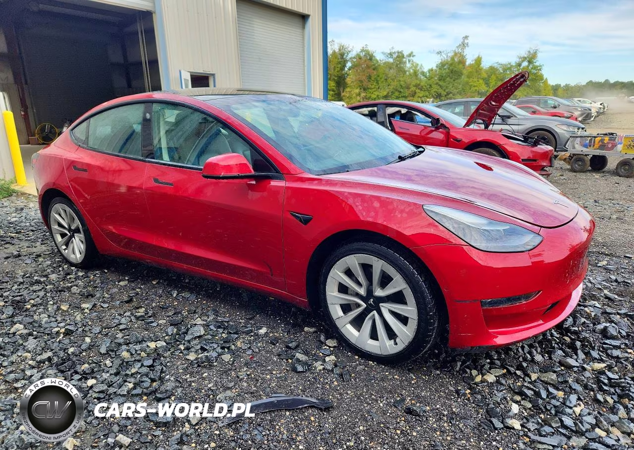 2022 Tesla Model 3 VIN:5YJ3E1EAXNF188301 - 4