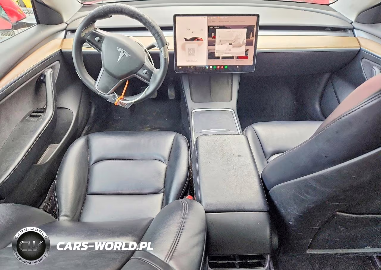 2022 Tesla Model 3 VIN:5YJ3E1EAXNF188301 - 8