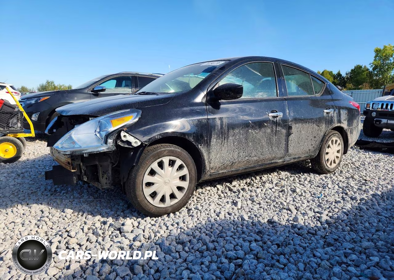 2016 Nissan Versa 1.6 Sv