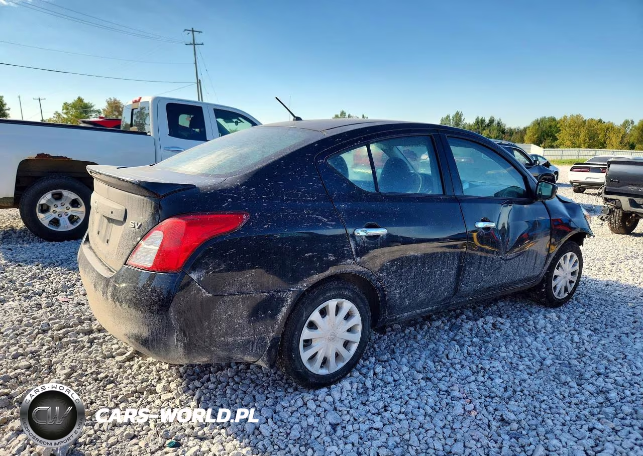 2016 Nissan Versa 1.6 Sv VIN:3N1CN7AP4GL912763 - 3
