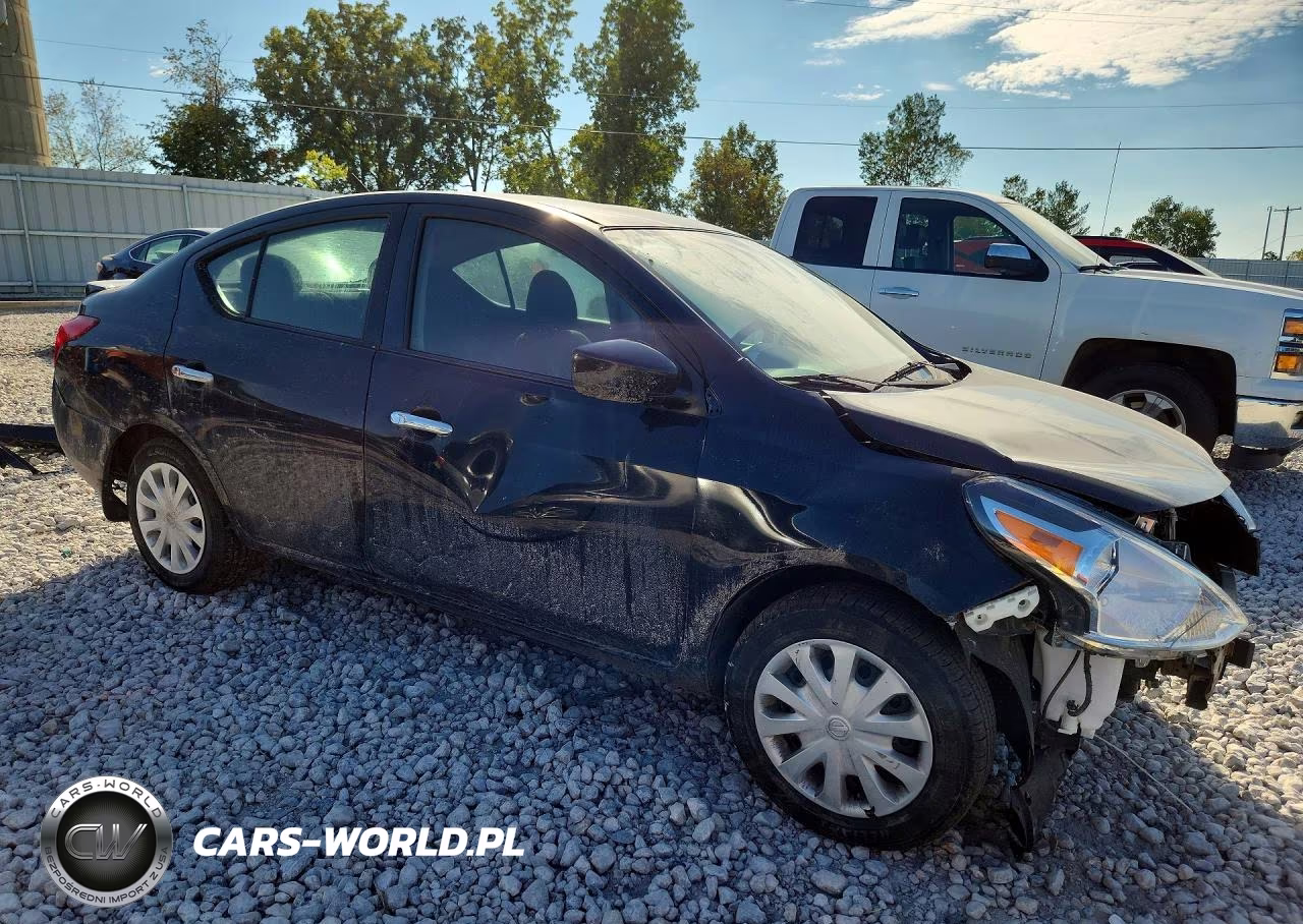 2016 Nissan Versa 1.6 Sv VIN:3N1CN7AP4GL912763 - 4