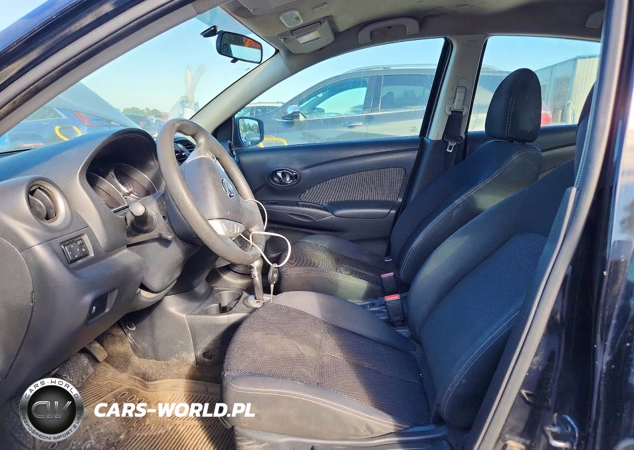 2016 Nissan Versa 1.6 Sv VIN:3N1CN7AP4GL912763 - 7