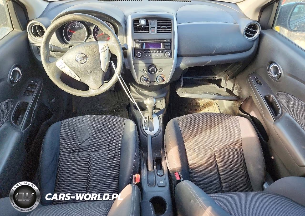 2016 Nissan Versa 1.6 Sv VIN:3N1CN7AP4GL912763 - 8