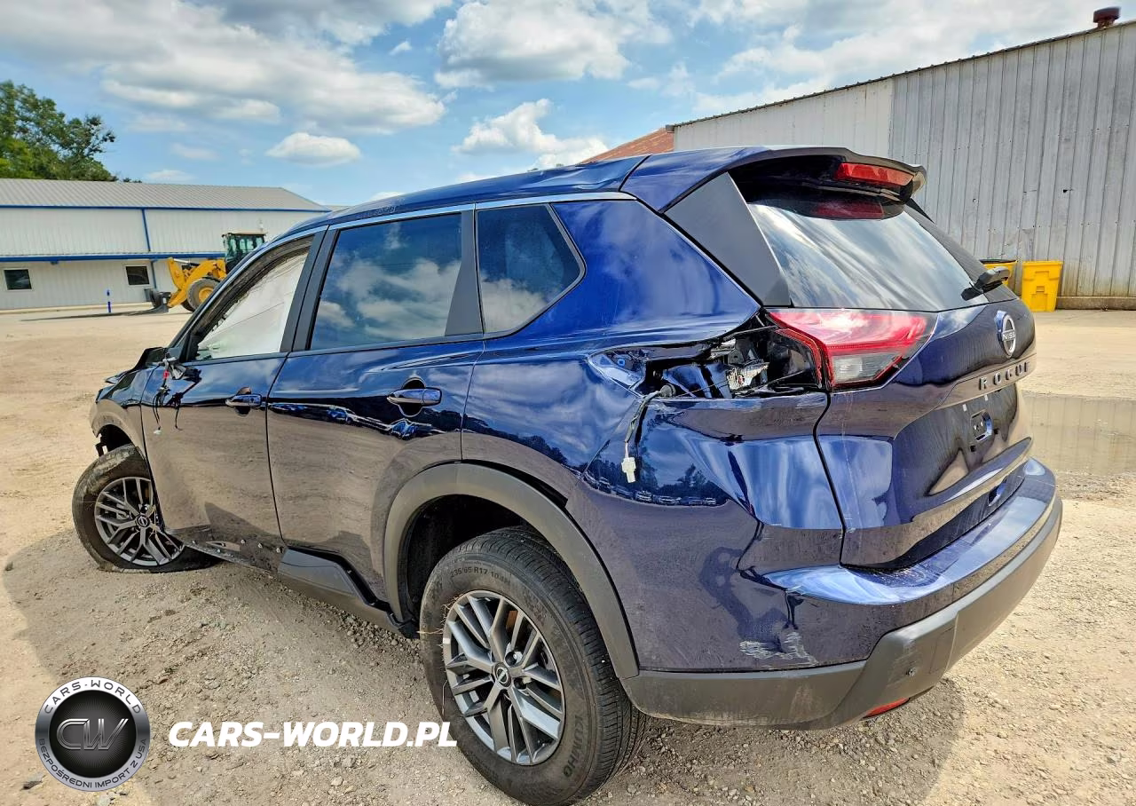 2026 Nissan Rogue Sv VIN:5N1BT3BA4TC754556 - 2
