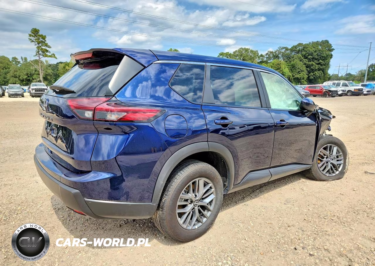 2026 Nissan Rogue Sv VIN:5N1BT3BA4TC754556 - 3