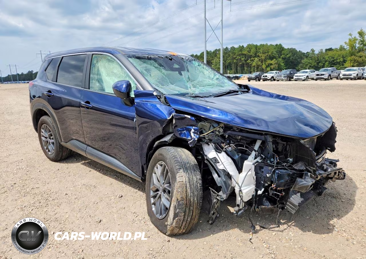 2026 Nissan Rogue Sv VIN:5N1BT3BA4TC754556 - 4