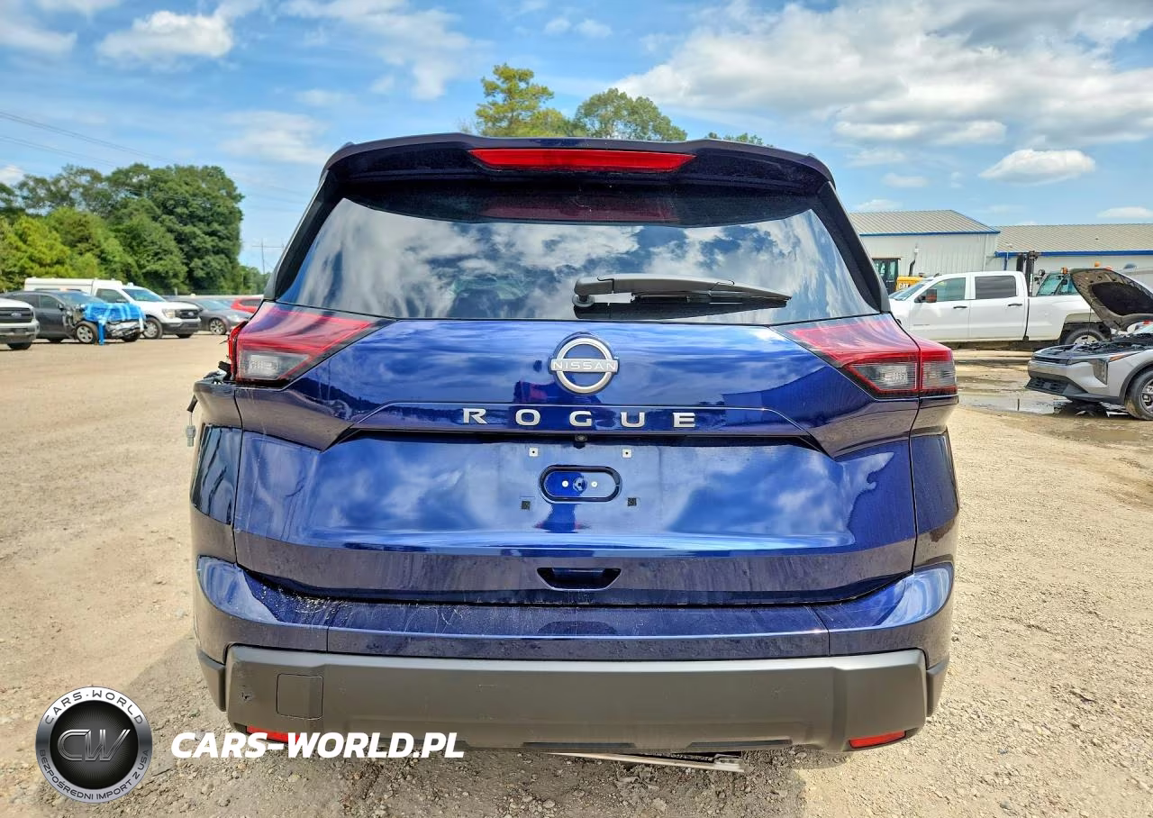 2026 Nissan Rogue Sv VIN:5N1BT3BA4TC754556 - 6