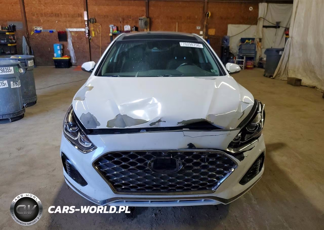 2019 Hyundai Sonata Limited VIN:5NPE34AF4KH793154 - 5