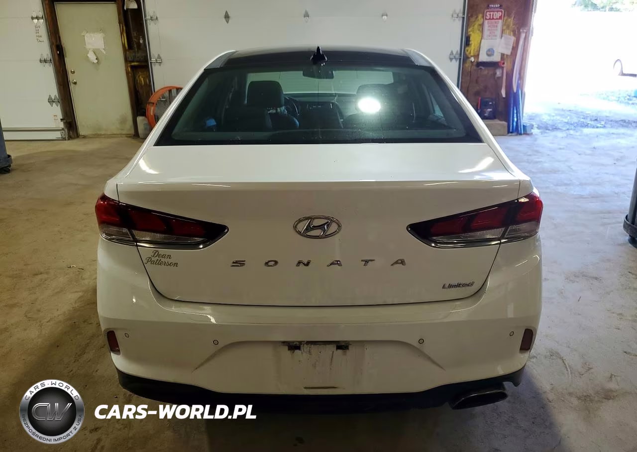 2019 Hyundai Sonata Limited VIN:5NPE34AF4KH793154 - 6