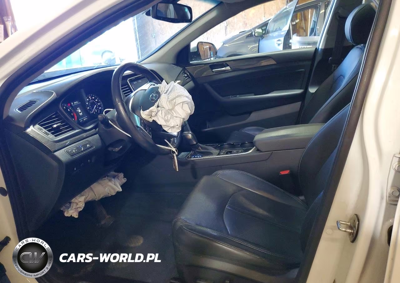 2019 Hyundai Sonata Limited VIN:5NPE34AF4KH793154 - 7