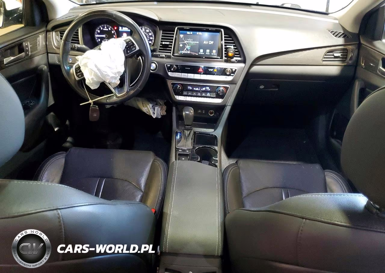 2019 Hyundai Sonata Limited VIN:5NPE34AF4KH793154 - 8