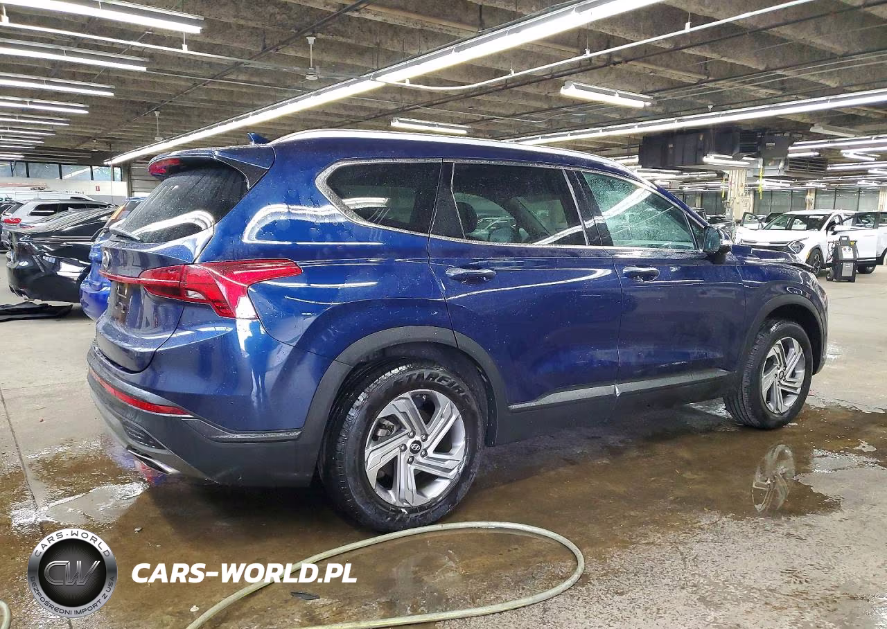 2023 Hyundai Santa Fe Sel VIN:5NMS24AJ2PH542261 - 3