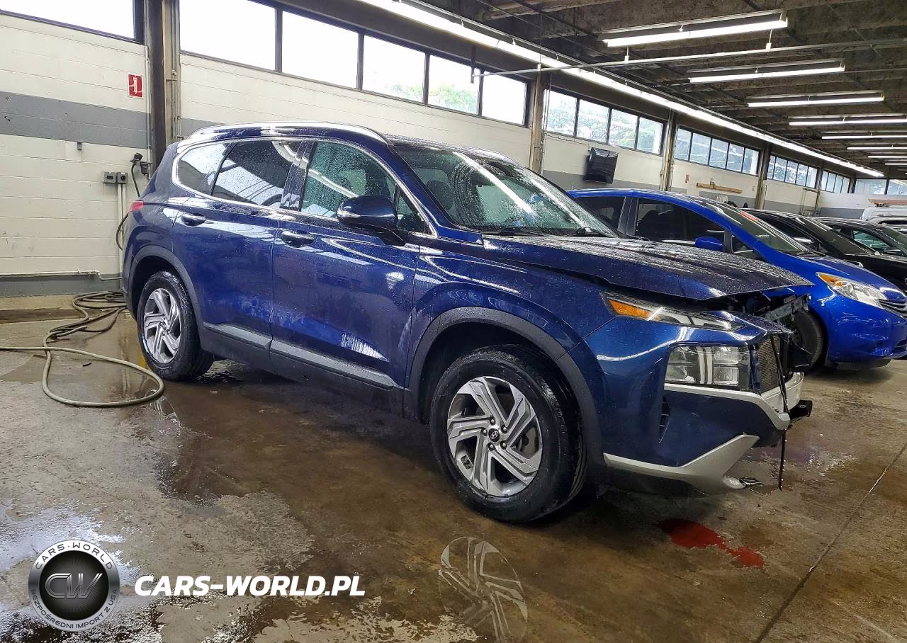2023 Hyundai Santa Fe Sel VIN:5NMS24AJ2PH542261 - 4