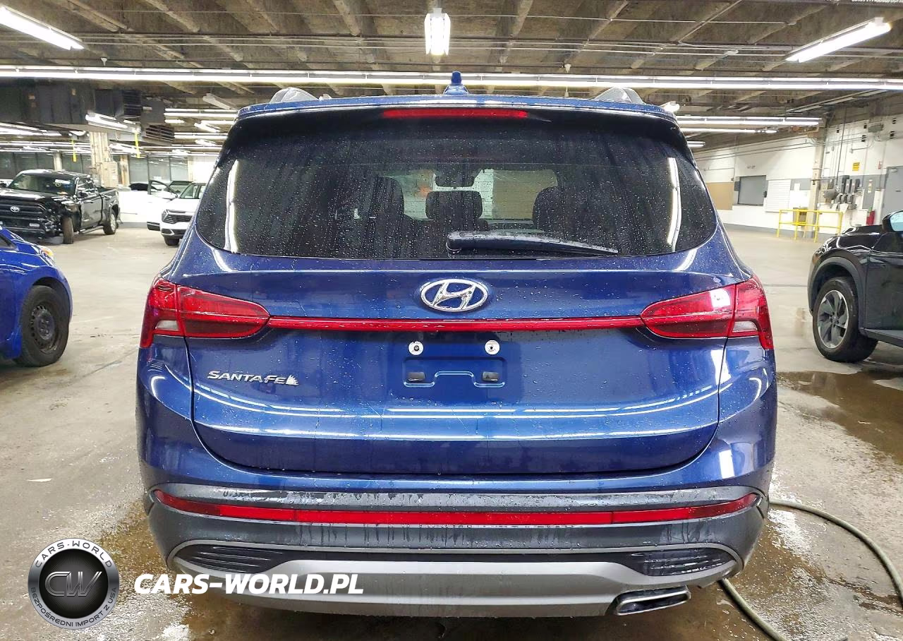 2023 Hyundai Santa Fe Sel VIN:5NMS24AJ2PH542261 - 6