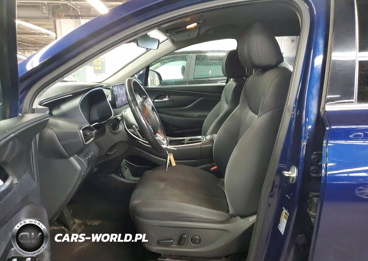 2023 Hyundai Santa Fe Sel VIN:5NMS24AJ2PH542261 - 7