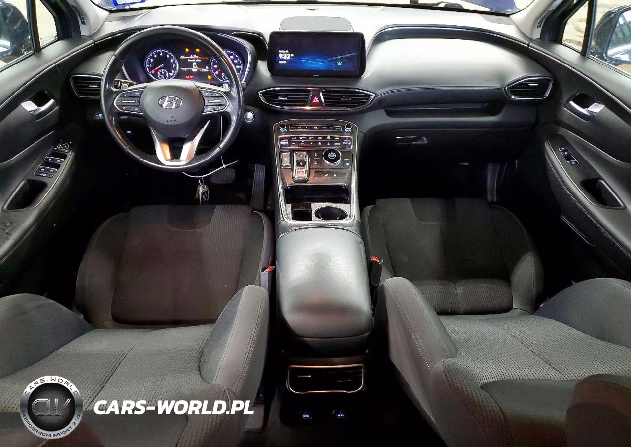 2023 Hyundai Santa Fe Sel VIN:5NMS24AJ2PH542261 - 8